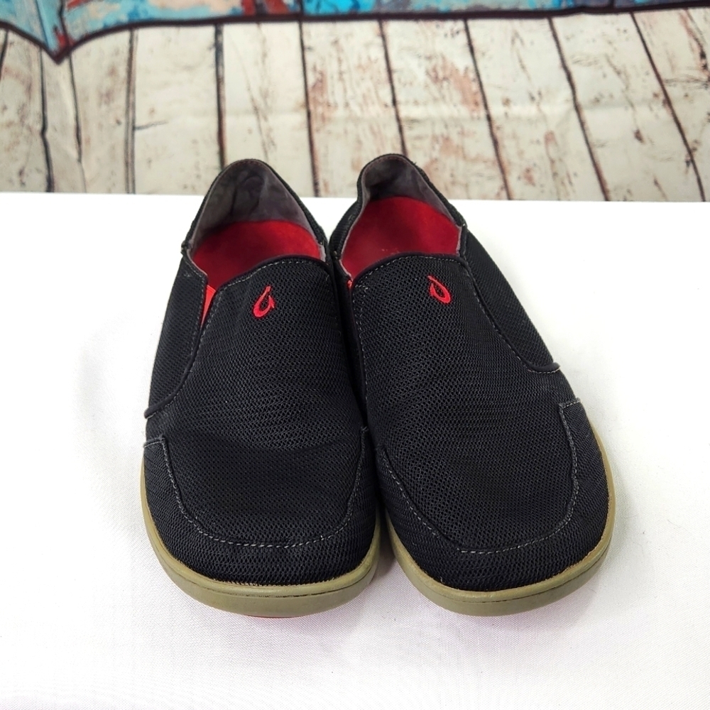 OLUKAI Nohea Mesh Men's Slip On Sneakers